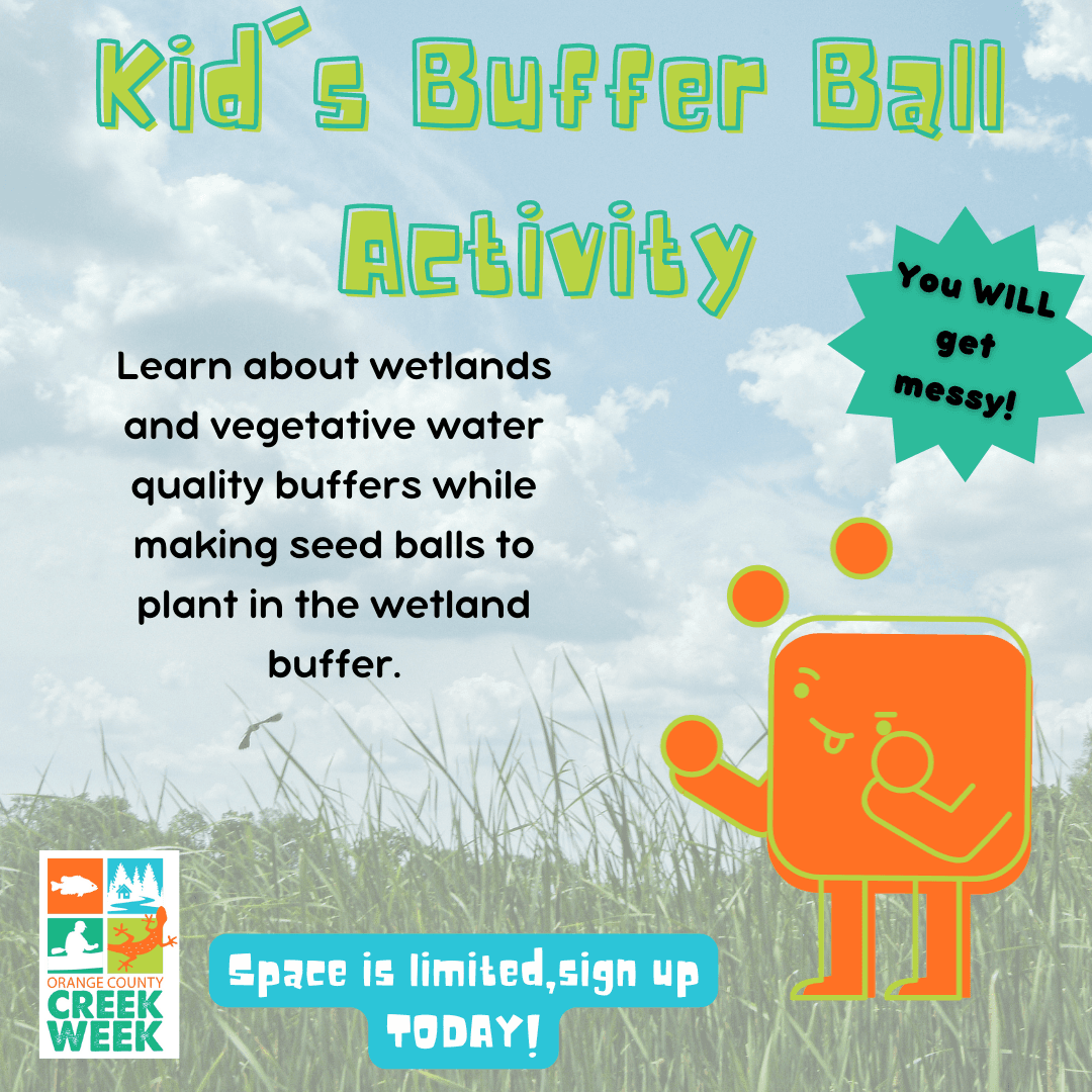 Kids Buffer Ball Activity Graphic