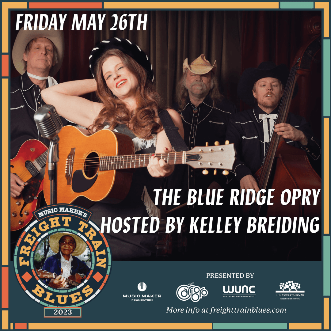 Freight Trian Blues Promo for May 26 Concert