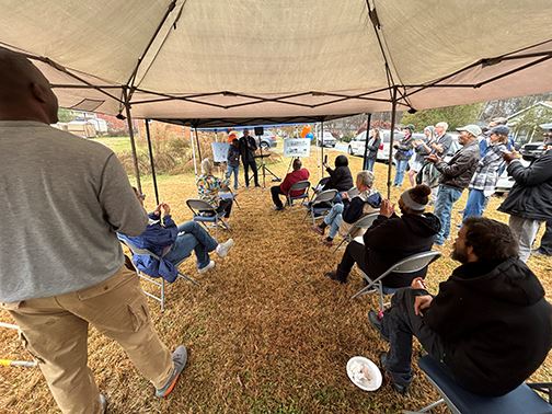 Pee Wee Homes Groundbreaking