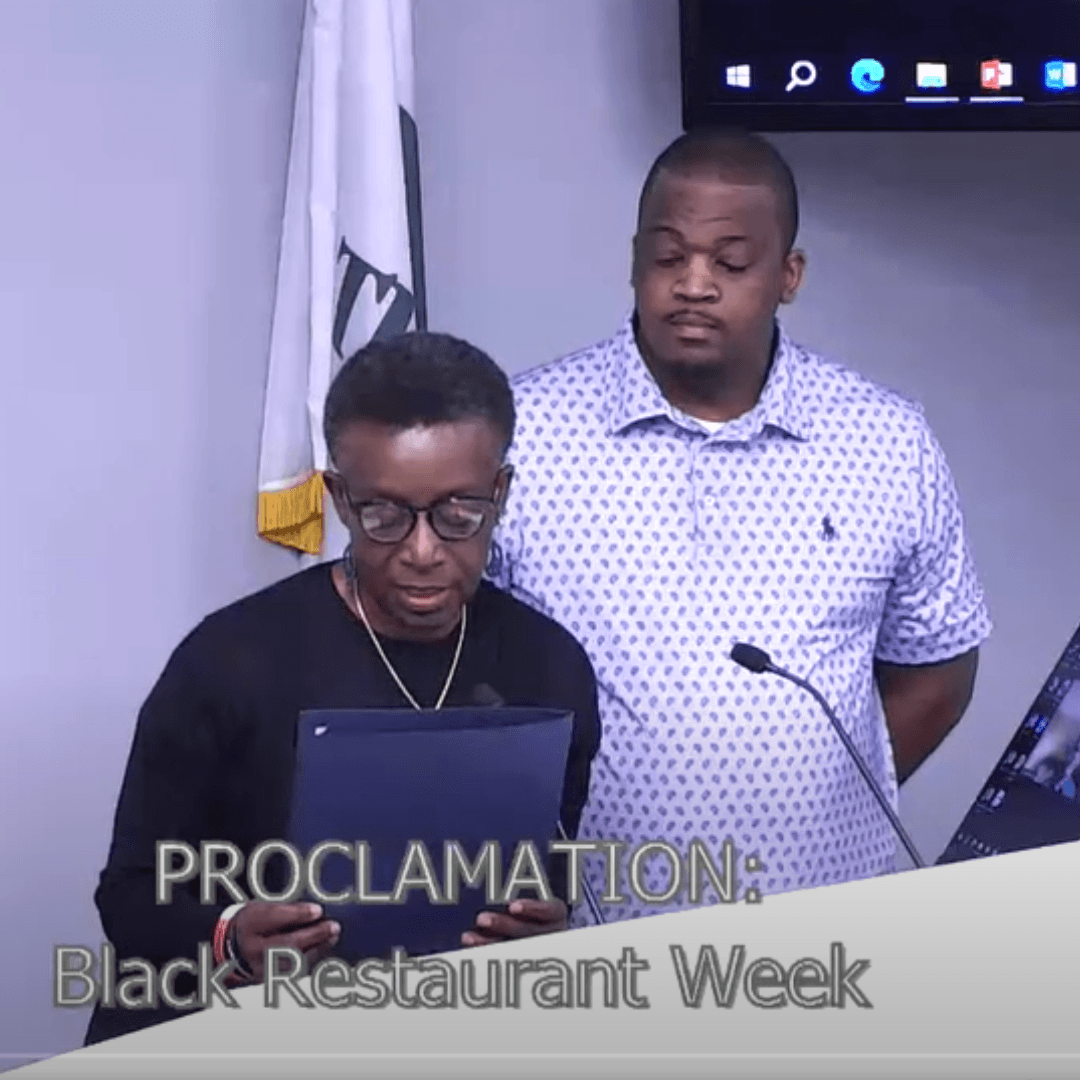 Black Restaurant Week Proclamation