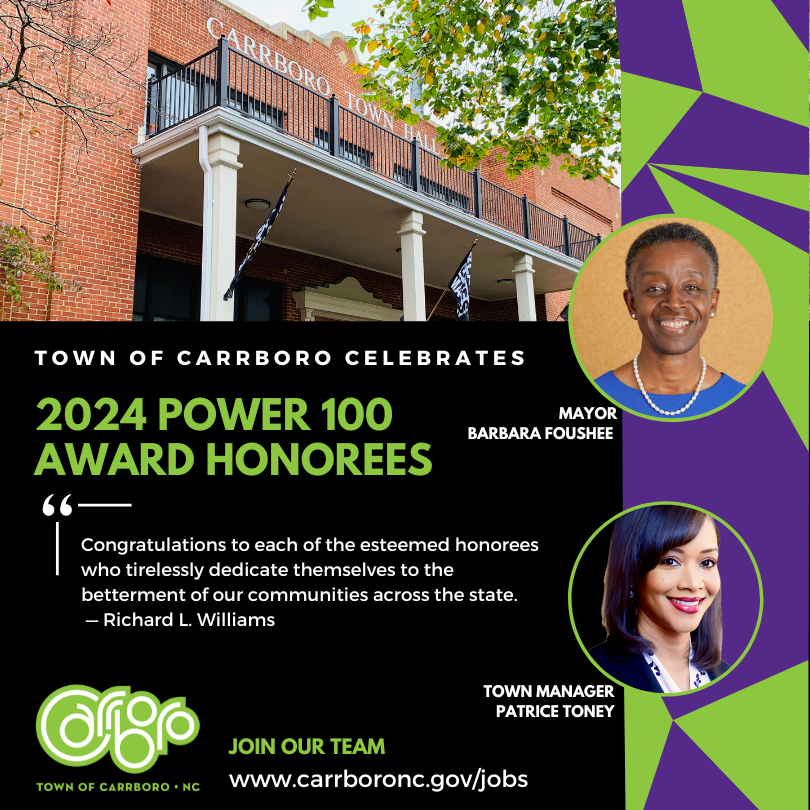 POWER 100 Award Honorees  (Instagram Post)