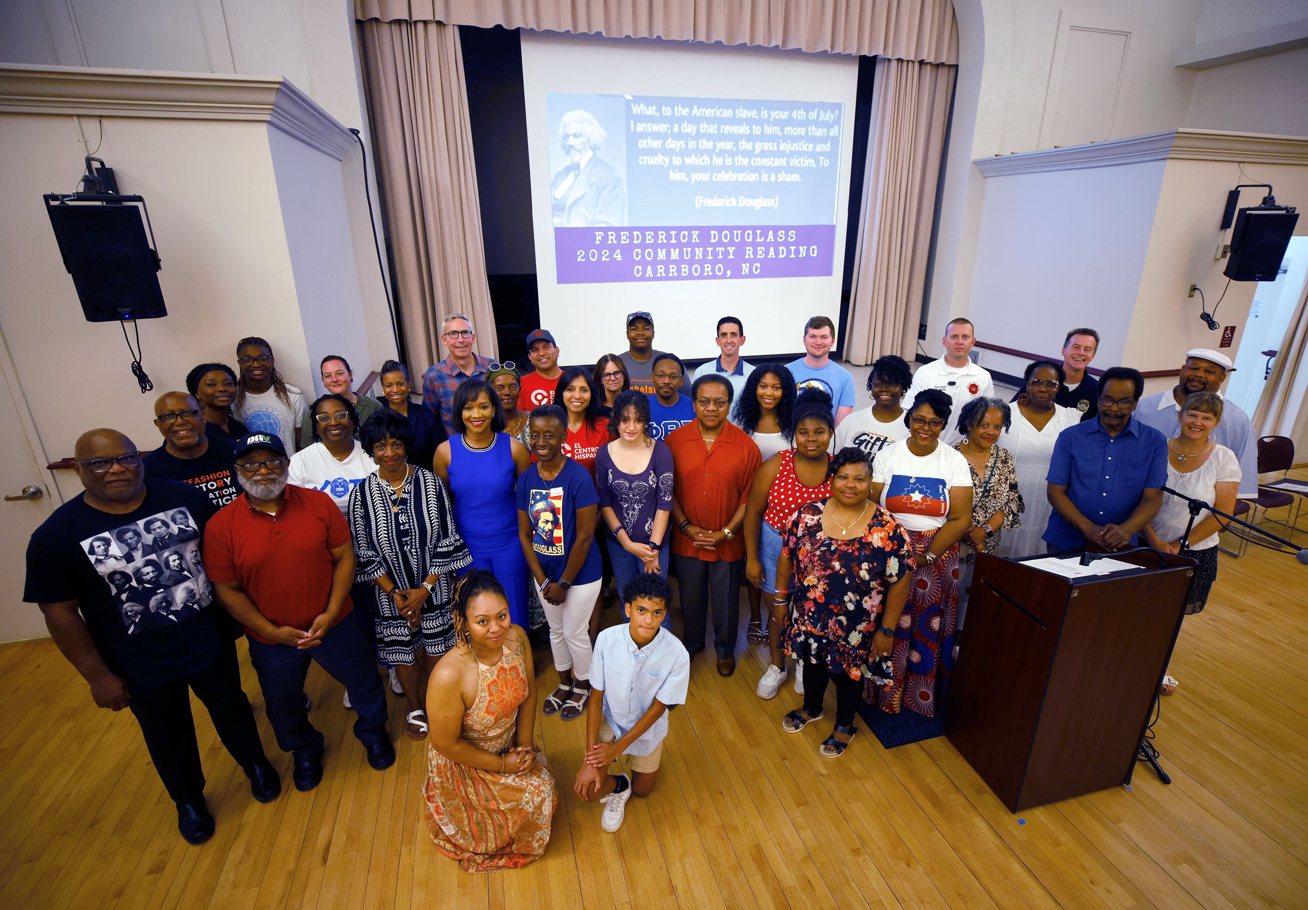 Frederick Douglass Community Reading 2024 