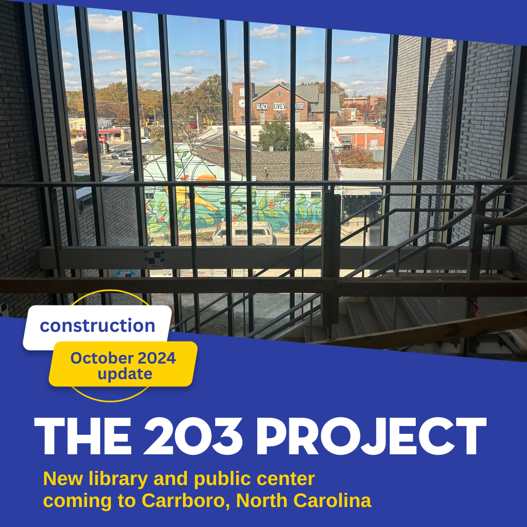 203 Project Update October 2024 