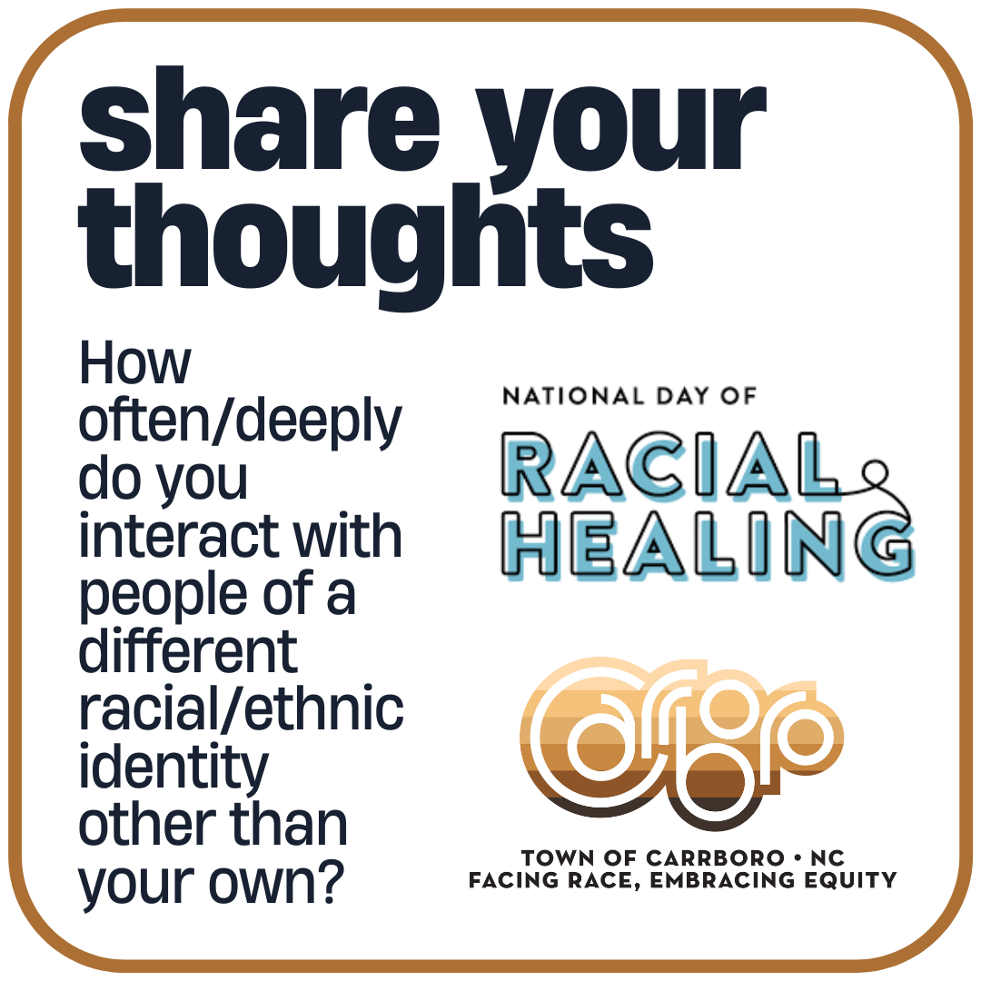Race and Equity - share your thoughts