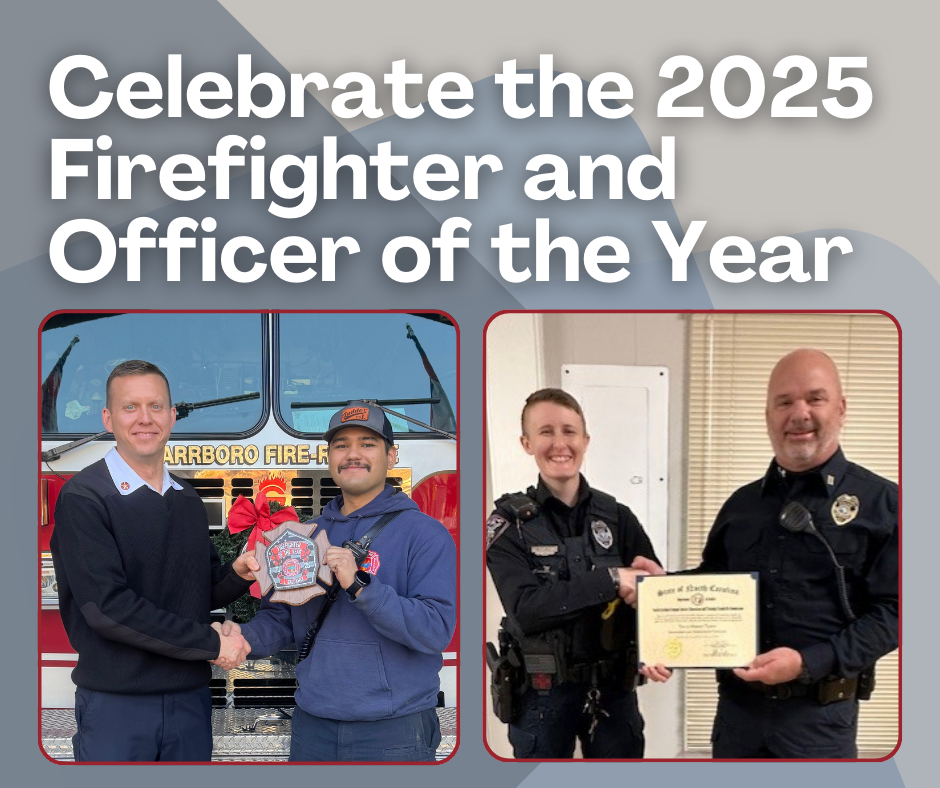 Celebrate the 2025 Firefighter and Officer of the Year