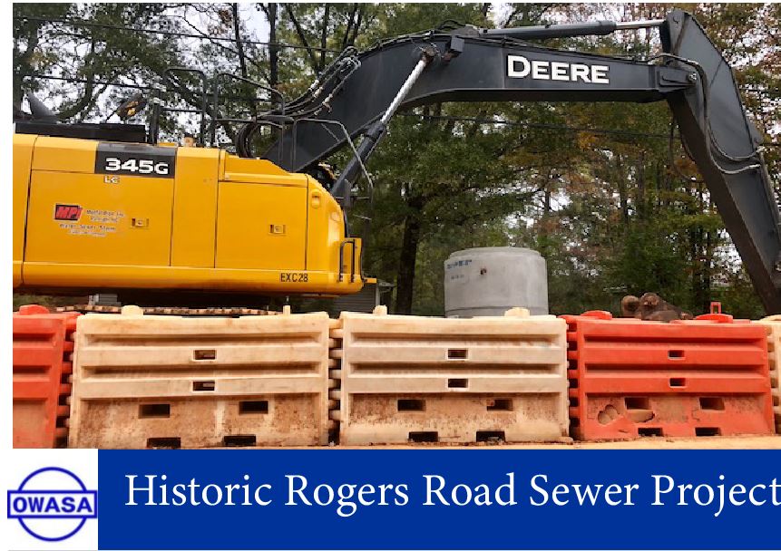 Rogers Road Sewer Project