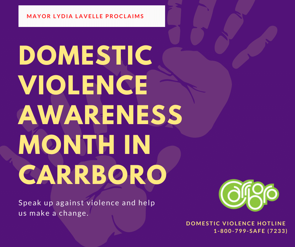 Domestic Violence Poster (Facebook Post)